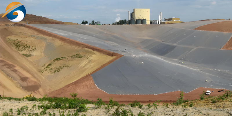 Геомембрана HDPE 1 мм Геомембрана HDPE 1 мм