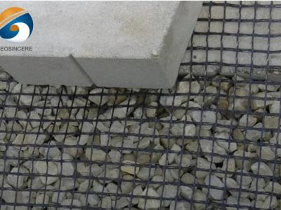 GEOSINCERE Geosynthetics Одноосная Геосетка ПНД