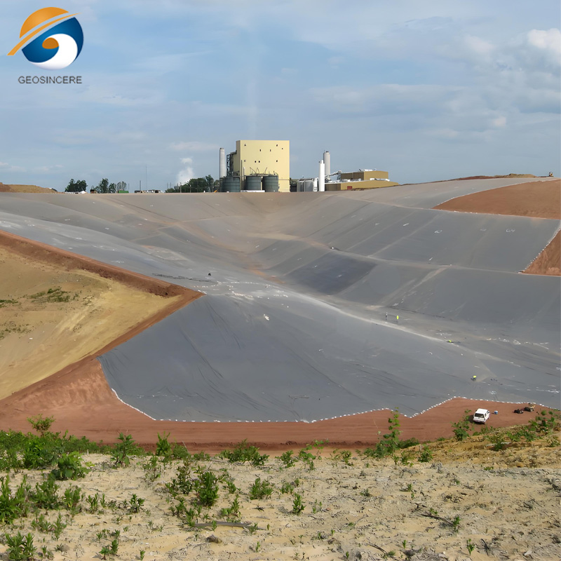 Геомембрана HDPE 1 мм