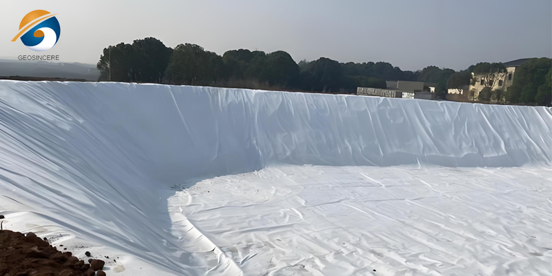 Иглопробивной нетканый геотекстиль из полипропилена длинного волокна Иглопробивной нетканый геотекстиль из полипропилена длинного волокна