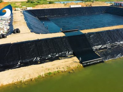 GEOSINCERE Geosynthetics Геомембрана из ПЭВП для гидроизоляции и защиты окружающей среды