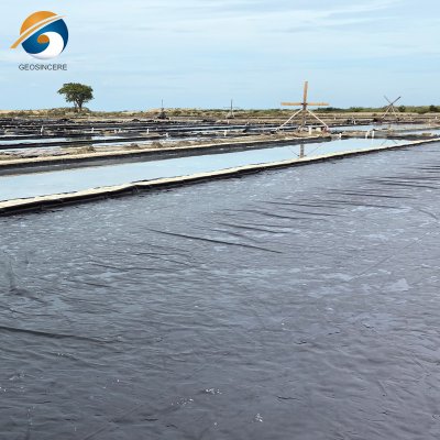 геомембрана HDPE 1.5 мм для сточных вод