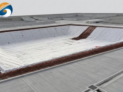 GEOSINCERE Geosynthetics Геотекстильный материал