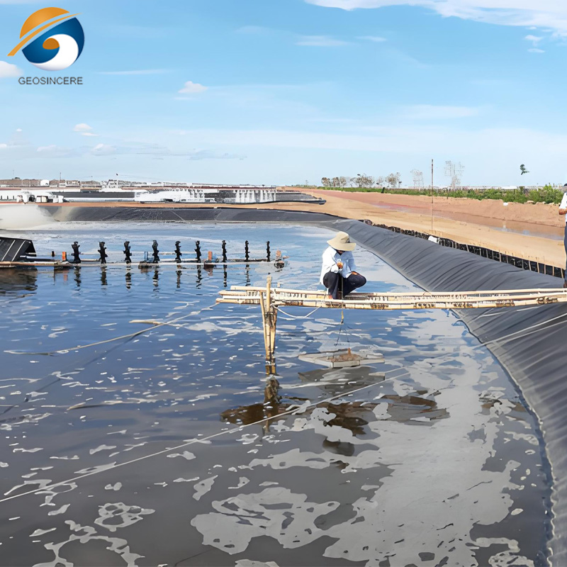 Геомембрана HDPE 1 мм