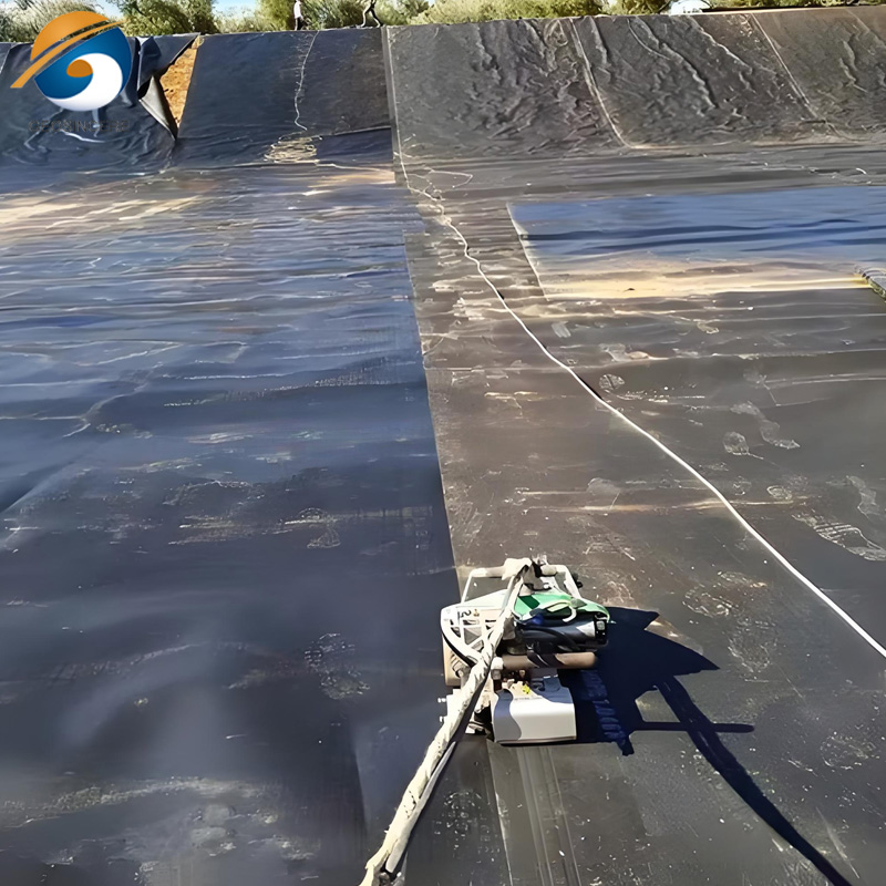 Геомембрана HDPE 1 мм