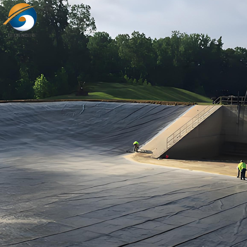 Геомембрана HDPE 1 мм