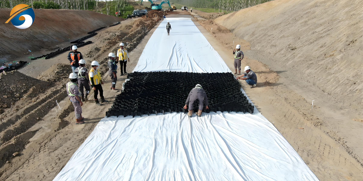 Геотекстиль для стабилизации почвы Геотекстиль для стабилизации почвы