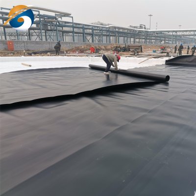 Геомембрана HDPE с индивидуальной толщиной для свалок