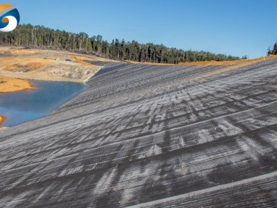 GEOSINCERE Geosynthetics Полиэтиленовая геомембрана