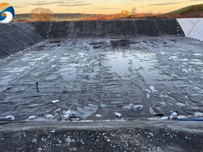 GEOSINCERE Geosynthetics Геомембрана HDPE 1.5 мм