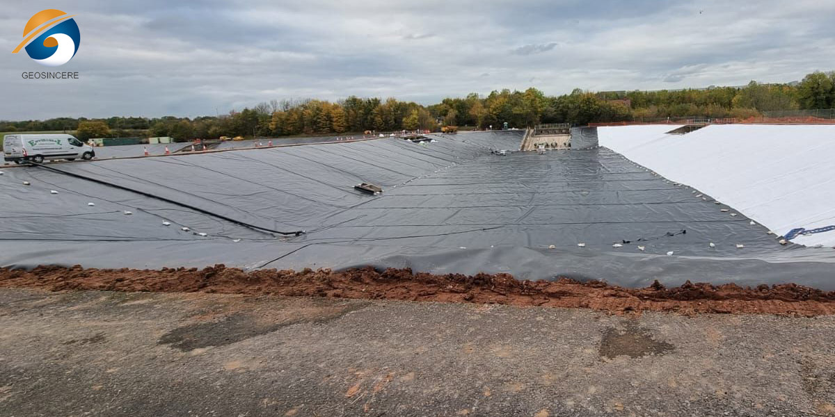 Геомембрана HDPE 1.5 мм для водоемов и резервуаров Геомембрана HDPE 1.5 мм для водоемов и резервуаров