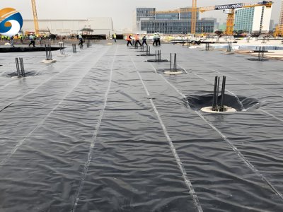 Что такое геомембрана HDPE 20 мил?
