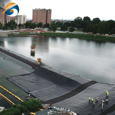 геомембрана HDPE 1.5 мм футеровка плотины