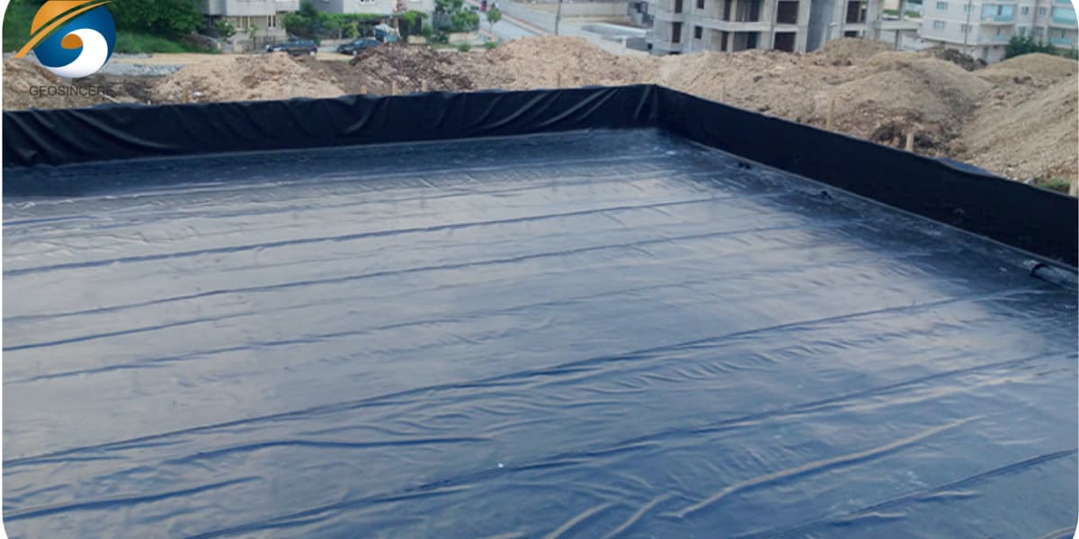Заводская цена геомембраны из ПЭВП для горнодобывающих проектов