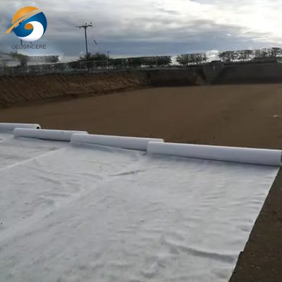 Оптовый армированный нетканый геотекстиль