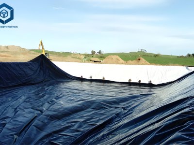 Геомембрана HDPE толщиной 80 mil