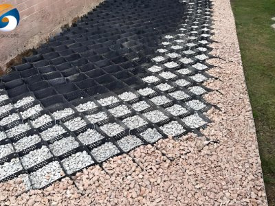 Георешётка для контроля эрозии