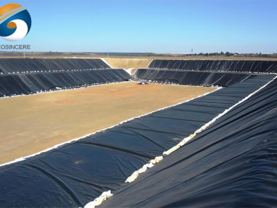 Что такое геотехническая пленка для свалки HDPE?