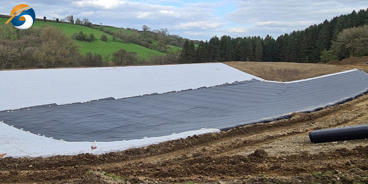 Гидроизоляционная мембрана из ПЭВД Гидроизоляционная мембрана из ПЭВД