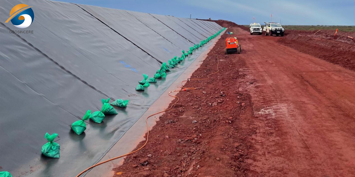 Геомембранный лист