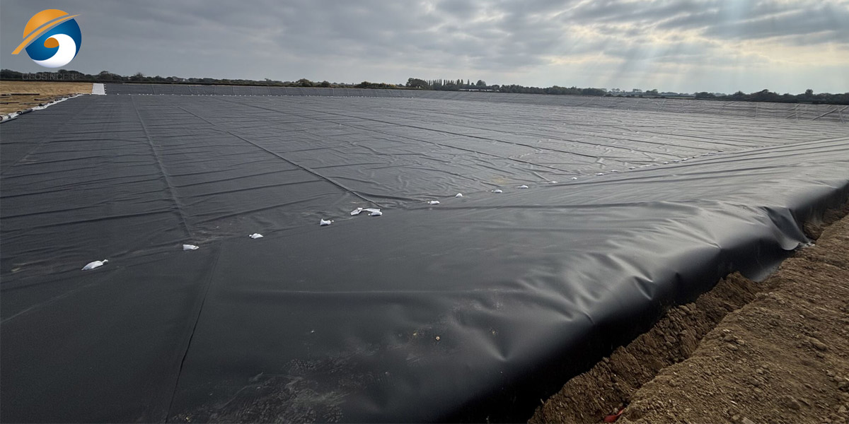 лайнер из HDPE