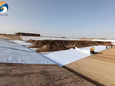 GEOSINCERE Геосинтетика Геотекстиль для стабилизации почвы
