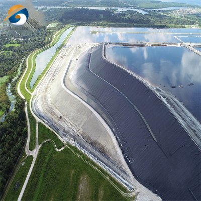 Геомембрана из высокоплотного полиэтилена HDPE для дамбы