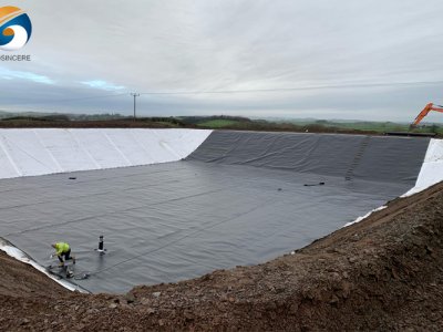 GEOSINCERE Geosynthetics лайнер из HDPE