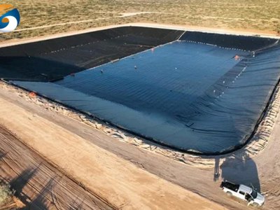 Высококачественная геомембрана LLDPE для гидроизоляции