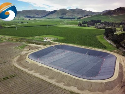 GEOSINCERE Geosynthetics HDPE Мембраны