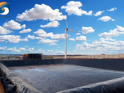 Каковы основные характеристики геомембрана HDPE 2 мм?