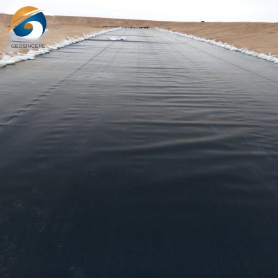 геомембрана HDPE Прокладка Свалка