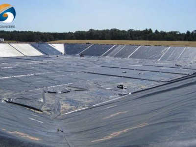 GEOSINCERE Geosynthetics ПВХ геомембранный лайнер