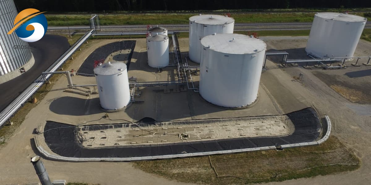 HDPE Мембраны Для Промышленной Гидроизоляции