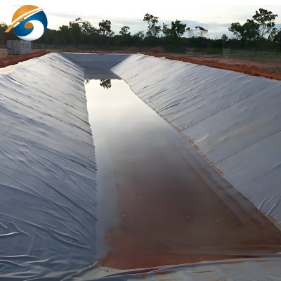 геомембрана 2мм HDPE