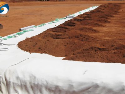 Высококачественная глиняная подложка для мусорных свалок и полигонов