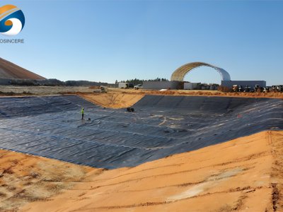 Что такое HDPE Гладкая Геомембрана?