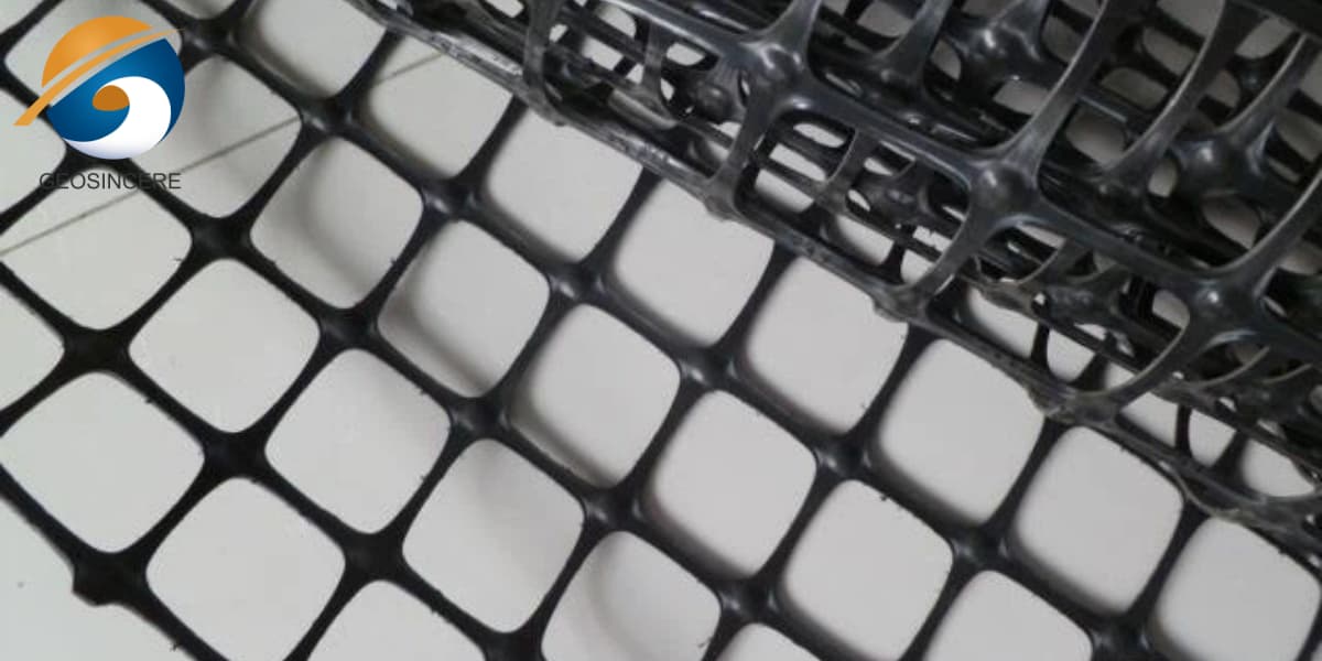 Одноосная Геосетка Из ПНД Для Укрепления Грунта И Стабилизации Основания