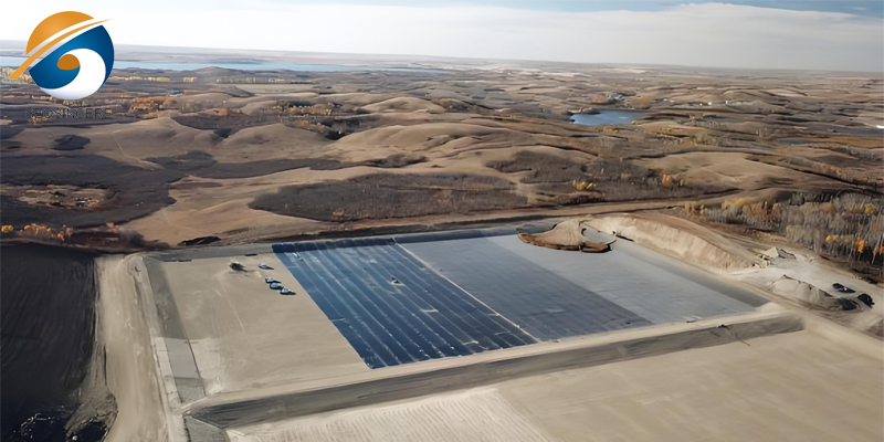 Геомембрана HDPE 1 мм Геомембрана HDPE 1 мм