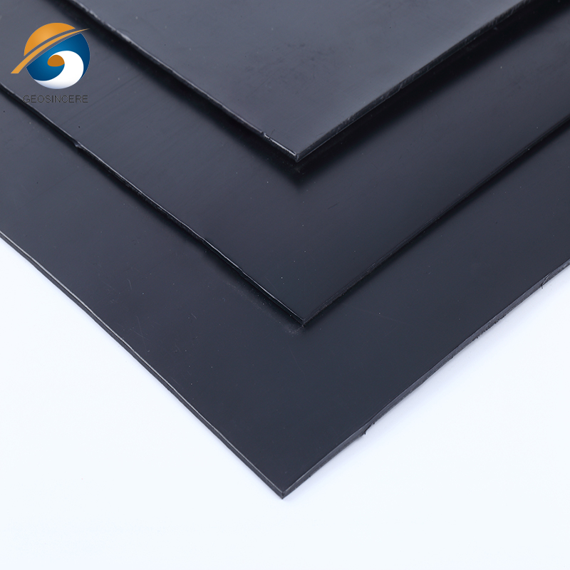Контрольный слой грунта HDPE геомембрана удерживающая подкладка Контрольный слой грунта HDPE геомембрана удерживающая подкладка