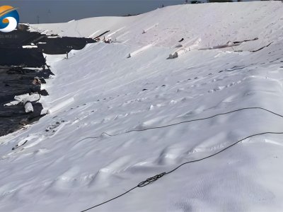Зачем геотекстиль под щебень?