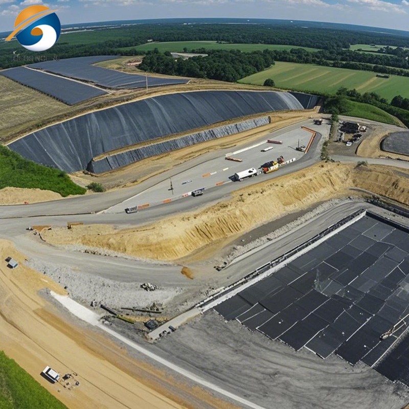 Геомембрана HDPE 1 мм