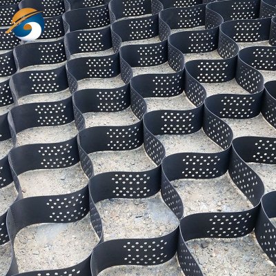 Подъездная дорожка из пластиковой HDPE Геоячейка
