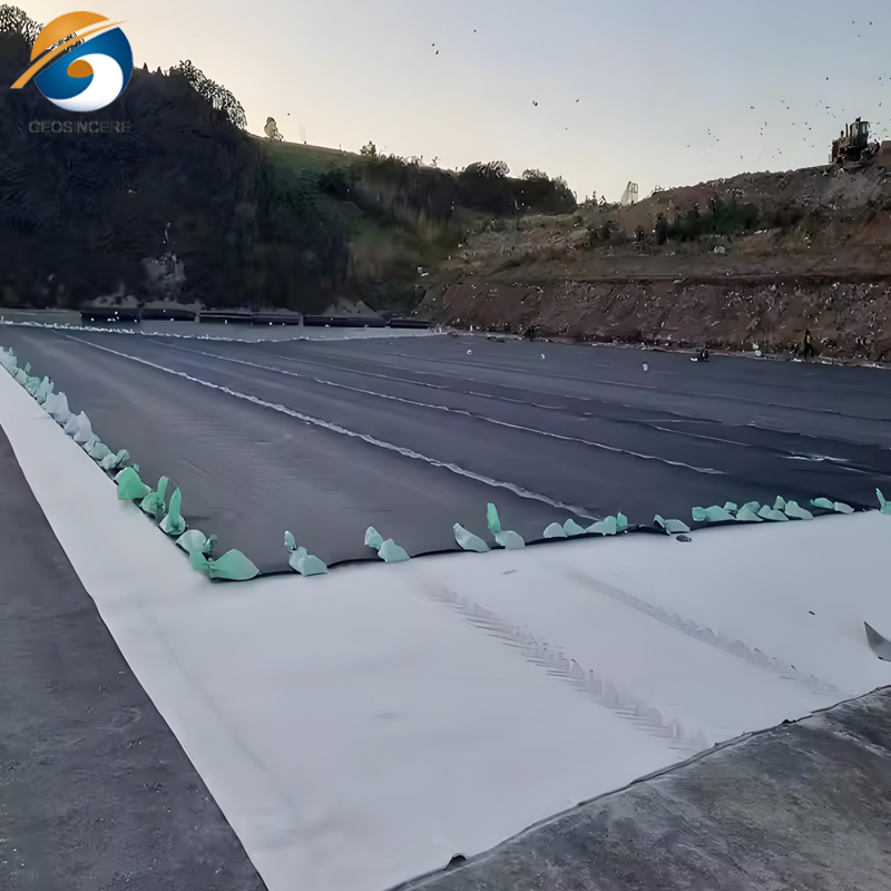 геомембрана гладкая