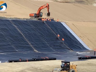 GEOSINCERE Geosynthetics Геомембрана HDPE 30 мил