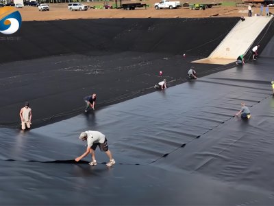 Как выбрать Геомембрана из HDPE для хвостохранилищ?